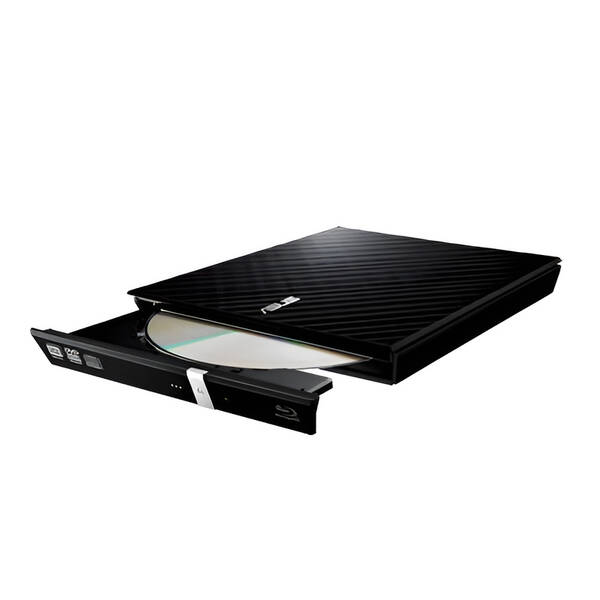 Externá DVD napaľovačka Asus SDRW-08D2S Lite čierna

