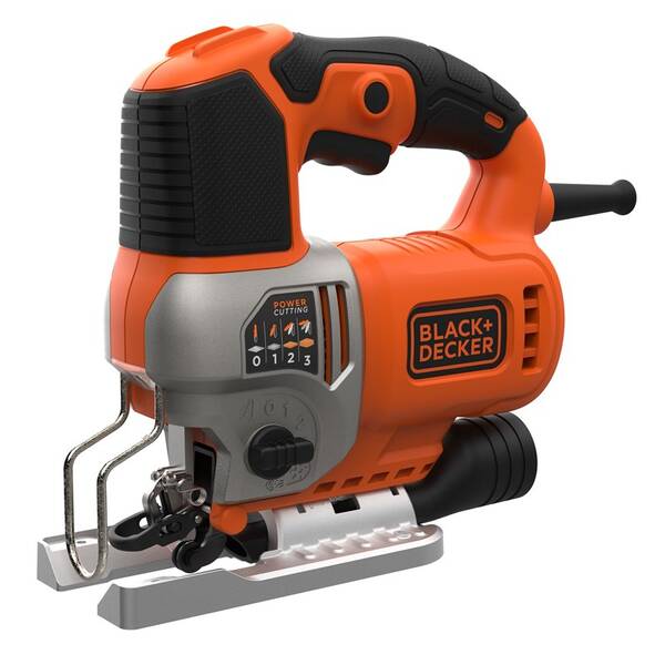 Priamočiara píla Black-Decker BES610-QS 

