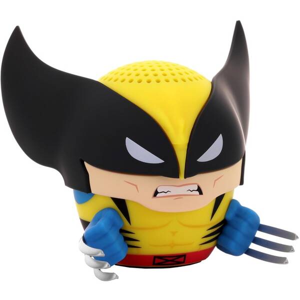 Prenosný reproduktor Bitty Boomers Marvel Wolverine čierny/žltý

