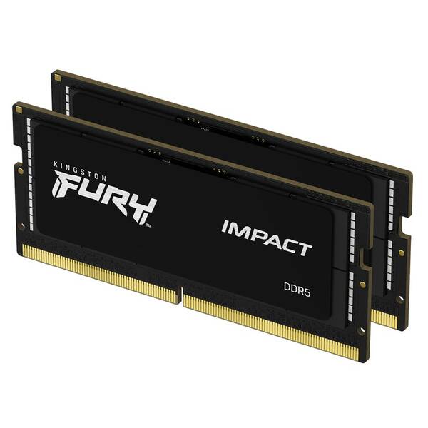 Pamäťový modul SODIMM Kingston 64GB (2x32GB) DDR5 5600MHz CL40 

