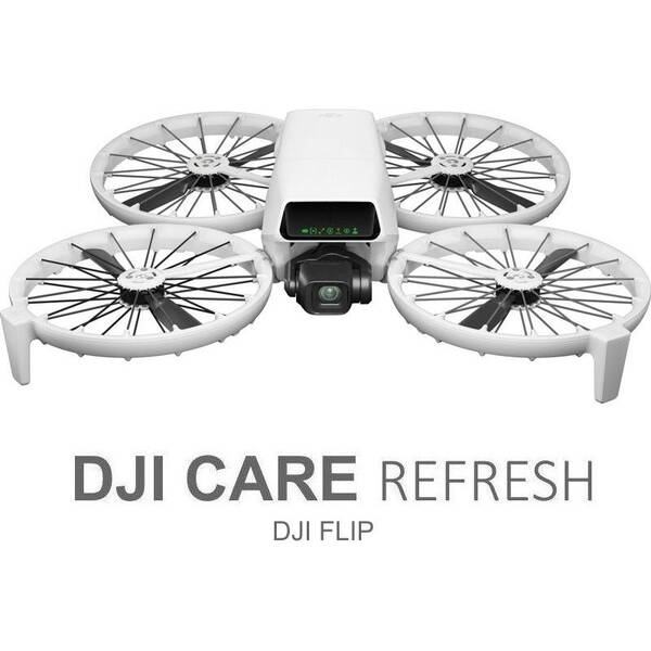 Rozšírená záruka DJI Card Care Refresh 1-Year Plan (DJI Flip) EU 

