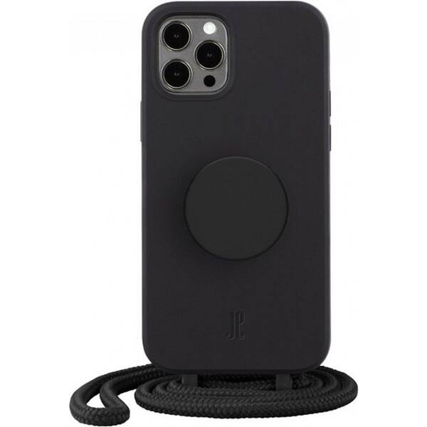 Kryt na mobil PopSockets Just Elegance na Apple iPhone 12 Pro Max čierny

