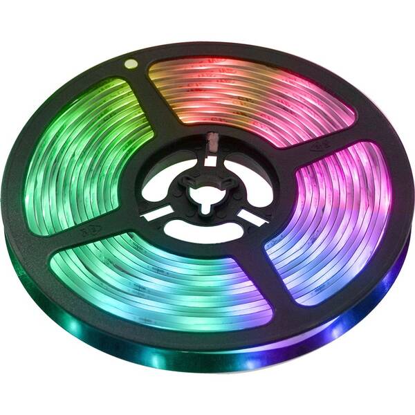 LED pásik RETLUX RSH 107 Wi-Fi smart RGB, 5m biely

