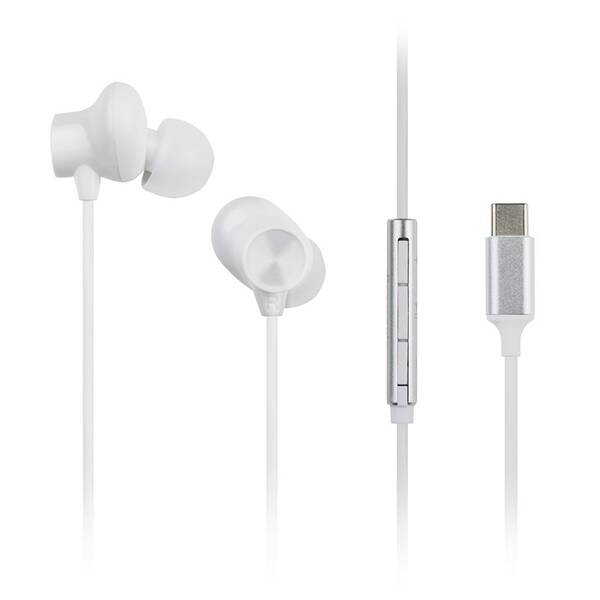 Slúchadlá Panasonic RP-TCM225, USB-C biela

