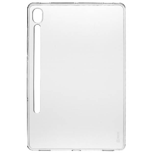 Kryt na tablet Obal:Me TPU na Samsung Galaxy Tab S10 Lite/S9/S9 FE/S10 FE priehľadný

