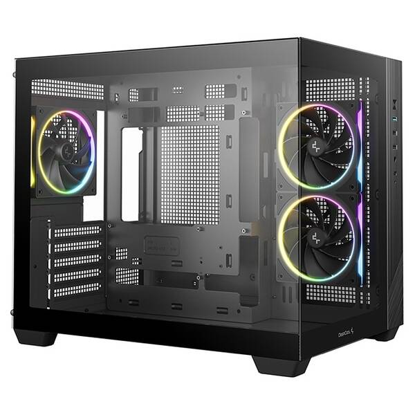 Case DeepCool CG330 3F čierna

