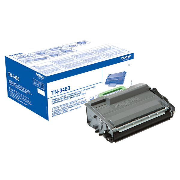 Toner Brother TN-3480, 8000 strán čierny

