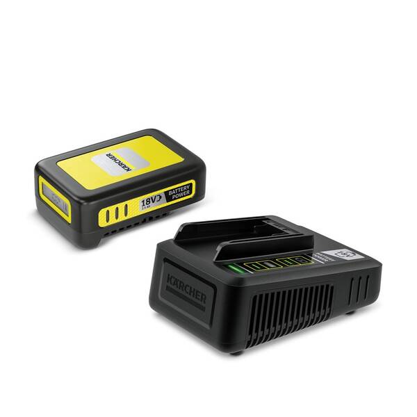 Set batérie a nabíjačky Kärcher Starter Kit Battery Power 18/25 

