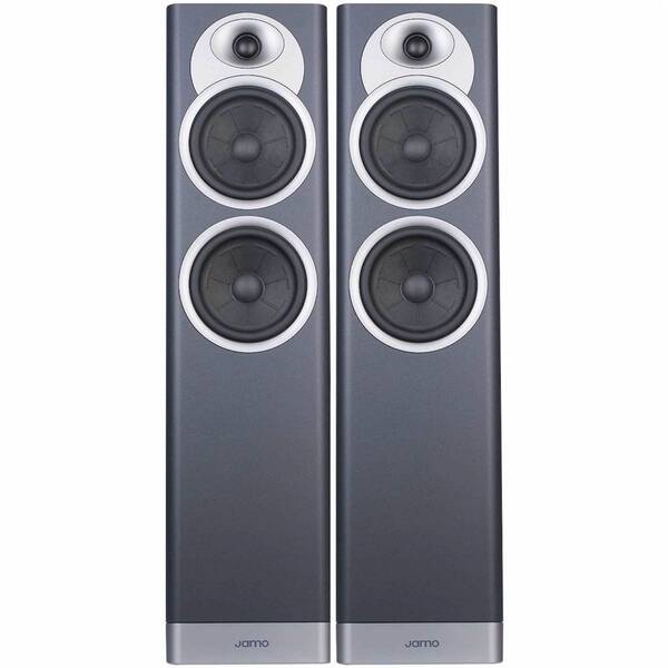 Reproduktory Jamo S7-25F (2 ks) sivé/modré


