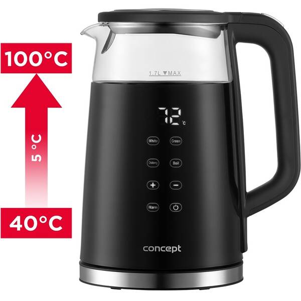 Rýchlovarná kanvica Concept RK4100 


