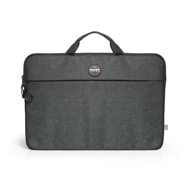 Brašna na notebook PORT DESIGNS BELIZE II Toploading 15,6"/16" sivý

