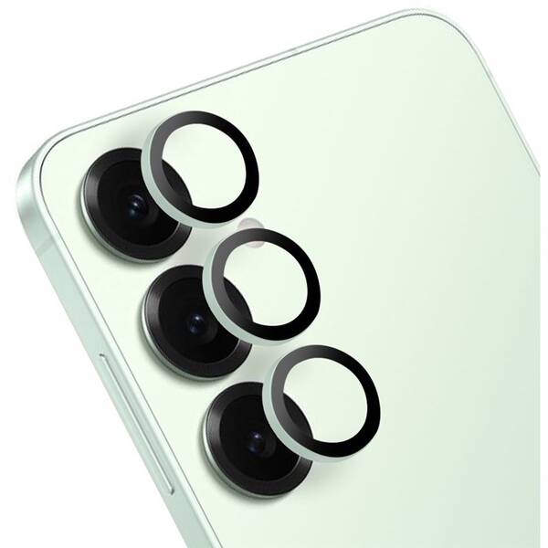 Ochranné sklo šošovky fotoaparátu Obal:Me Lens Protector na Samsung Galaxy S25 zelené

