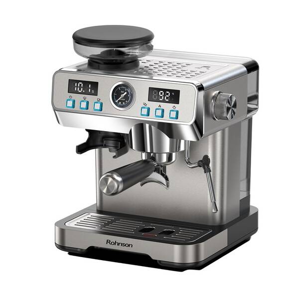 Pákový kávovar Rohnson R-98150 2v1 nerez

