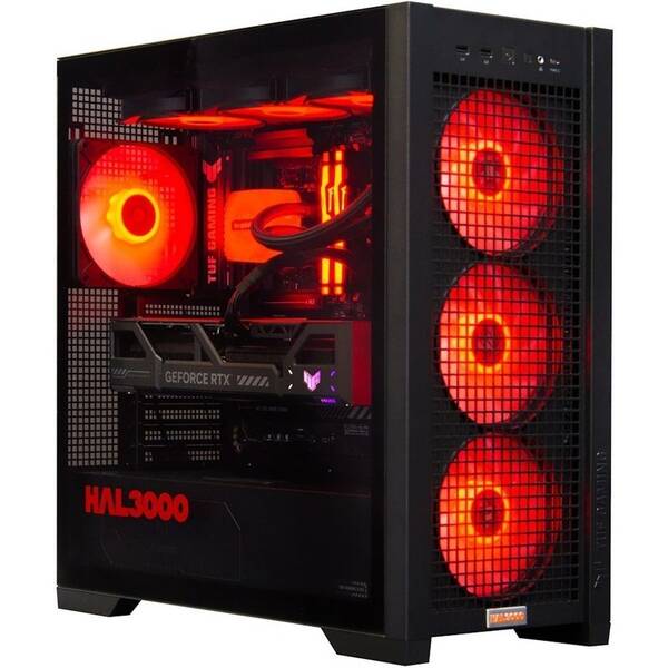 Herný počítač HAL3000 Alfa Gamer Pro čierny

