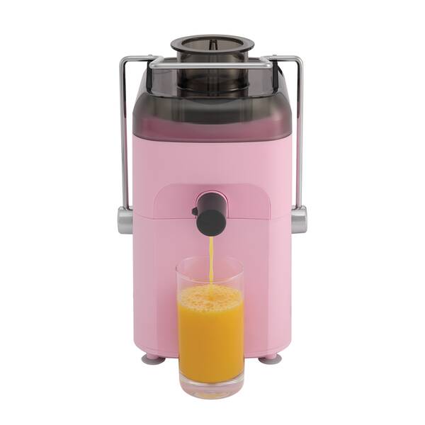 Odšťavovač RUSSELL HOBBS Juice Luxe Raspberry 28771-56 ružový

