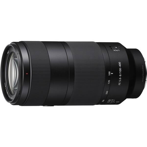 Objektív Sony FE 100-400 f/5.6-8 OSS čierny

