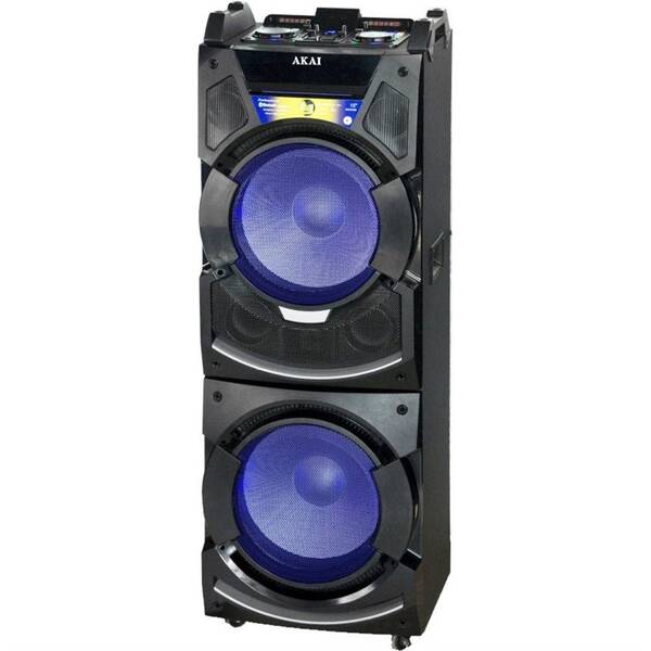 Párty reproduktor AKAI DJ-S5H čierny

