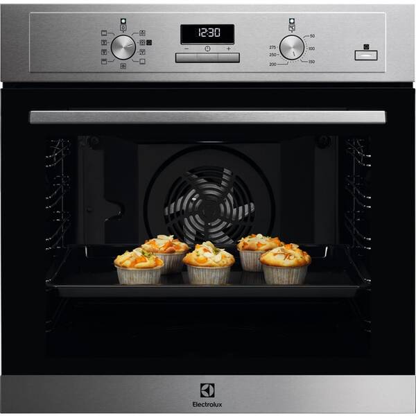 Rúra Electrolux EOD3H70X čierna/nerez

