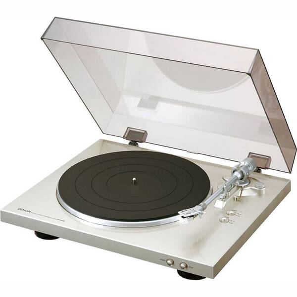 Gramofón Denon DP-300F strieborný

