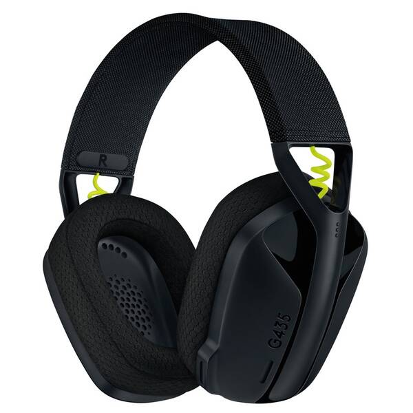 Headset Logitech G435 Lightspeed čierny


