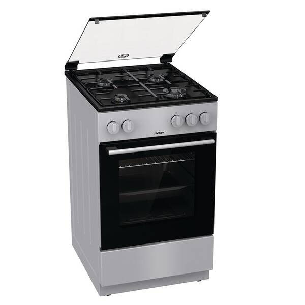 Plynový sporák Mora P 2252 AS Inoxlook

