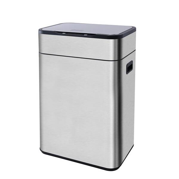 Bezdotykový odpadkový kôš Helpmation AK5515, 40 l nerez


