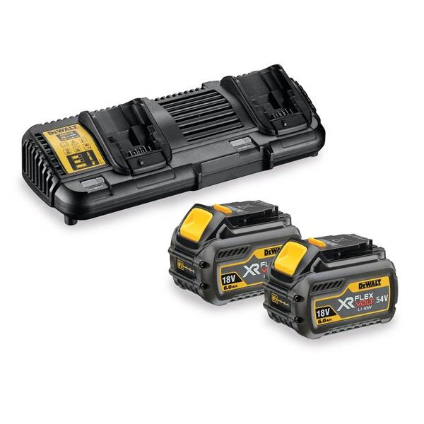 Set batérie a nabíjačky Dewalt XR FLEXVOLT DCB132T2 

