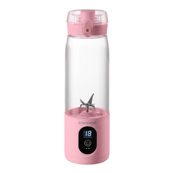 Stolný mixér Concept SM4003 Smoothie FitMaker ružový

