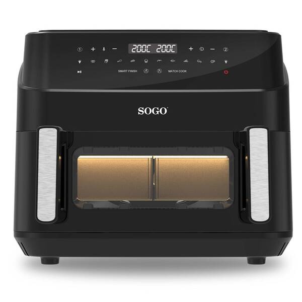 Fritéza teplovzdušná SOGO SS-10895 čierna

