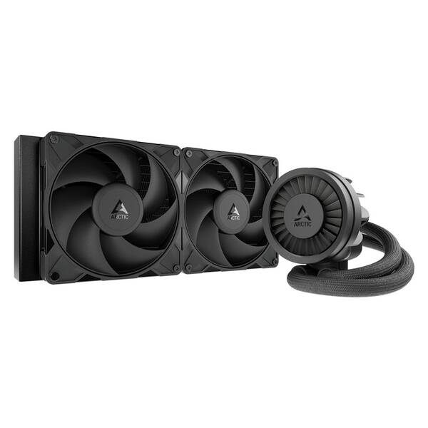 Vodný chladič Arctic Cooling Liquid Freezer III Pro 280 čierny

