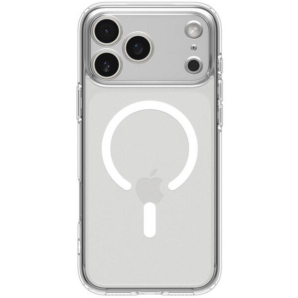 Kryt na mobil Spigen Ultra Hybrid MagSafe na Apple iPhone 17 Pro Max  / 18 Pro Max biely/priehľadný

