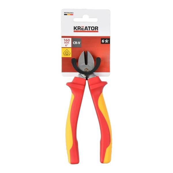 Kliešte Kreator KRTH62903 160mm VDE 

