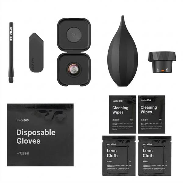 Súprava na výmenu šošoviek Insta360 X4 Air (1 ks) čierna

