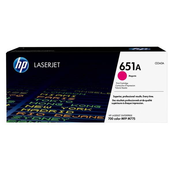 Toner HP 651A, 16 000 strán 

