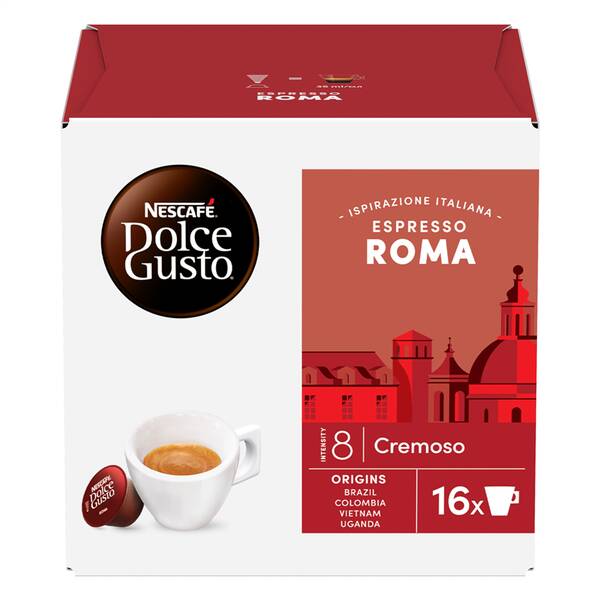 Kapsuly pre espressá NESCAFÉ Espresso Roma 

