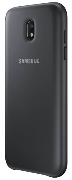 Kryt na mobil Samsung Dual Layer Cover na J7 2017 čierny

