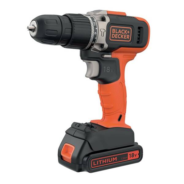 Aku vŕtačka Black-Decker BCD003C1-QW (s batériou) 

