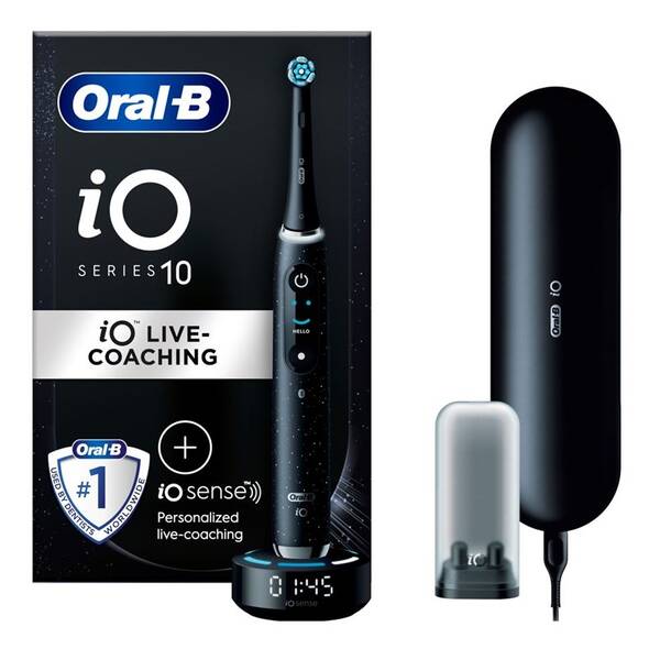 Zubná kefka Oral-B Black Spreckels 

