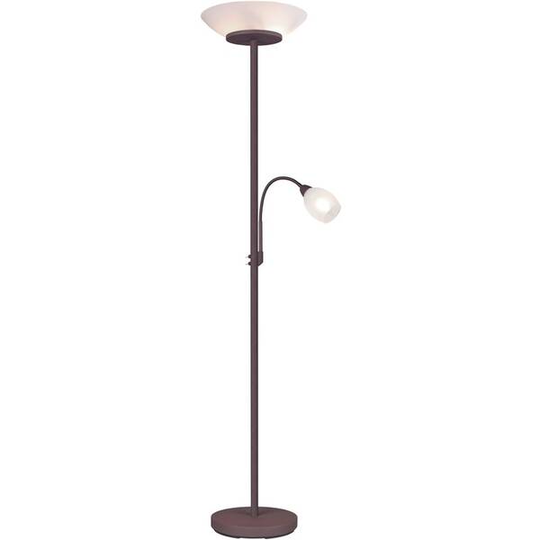 Stojacia lampa Reality Gerry - imitácia hrdze 

