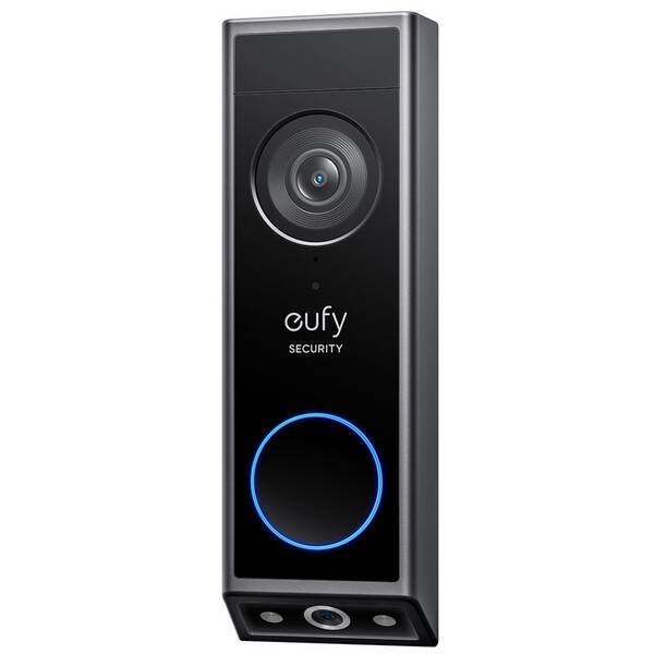 Videozvonček Anker Video Doorbell E340 Dual Lens 2K čierny

