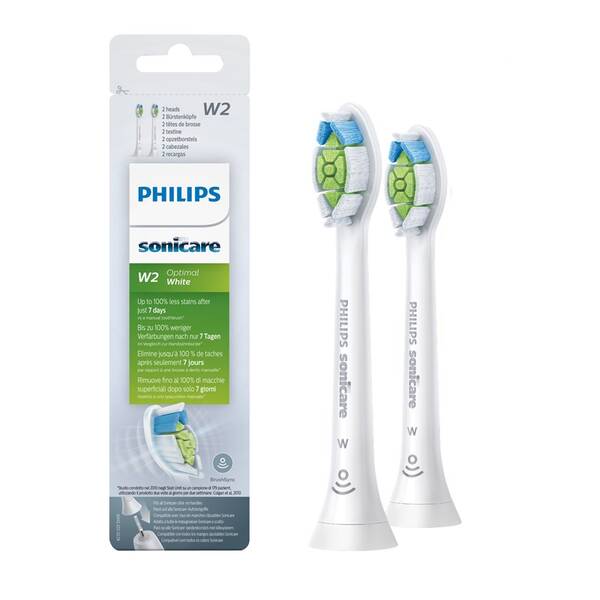 Náhradné hlavice Philips HX6062/10 (2 ks) biela

