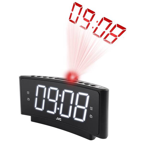 Rádiobudík JVC RA-E314B čierny

