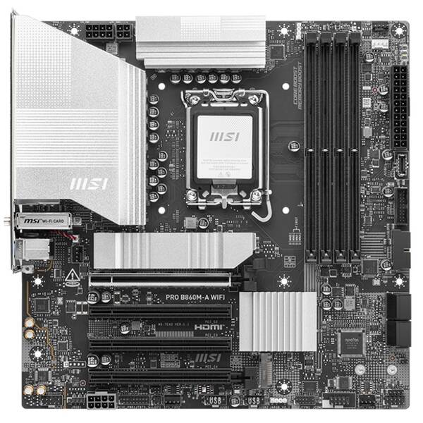 Základná doska MSI PRO B860M-A WIFI 

