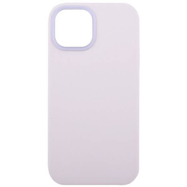 Kryt na mobil WG Liquid Frame Magnet na Apple iPhone 13/14 krémový

