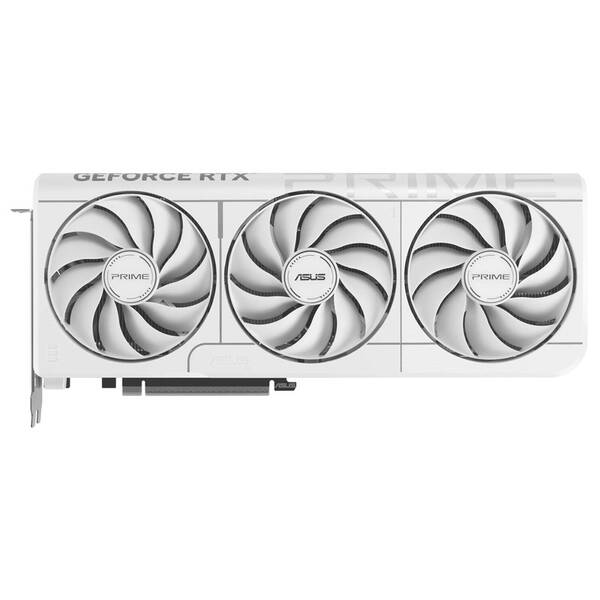 Grafická karta Asus Prime GeForce RTX 5070 OC White 12G biela

