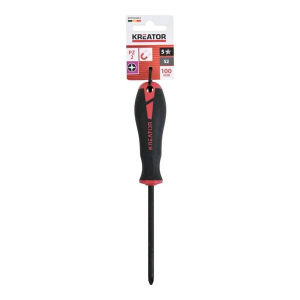 Skrutkovač Kreator KRTH20903 PZ2x100 

