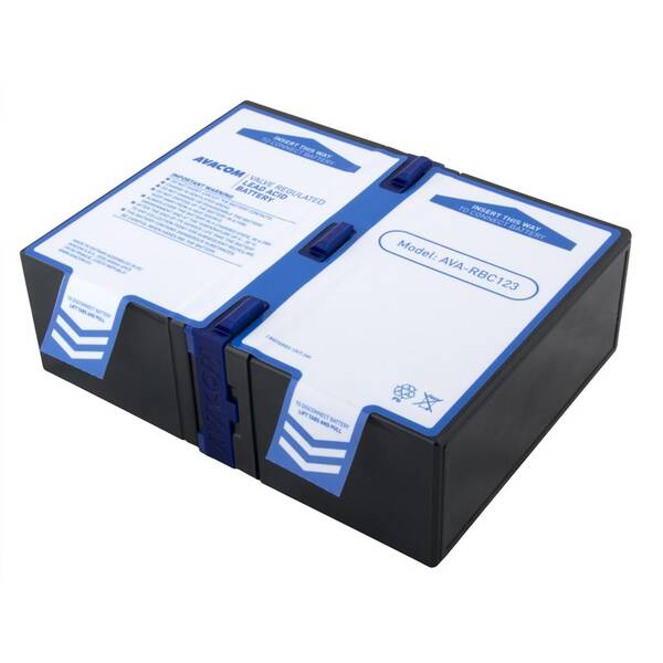 Olovený akumulátor Avacom RBC123 - batéria pre UPS 

