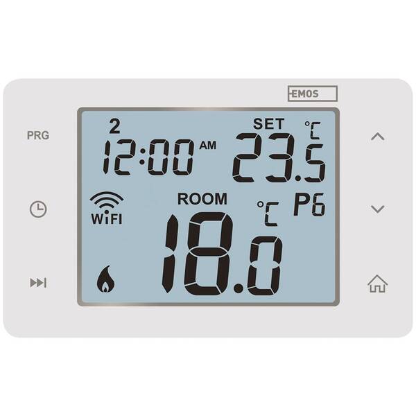 Termostat EMOS GoSmart digitálny izbový s Wi-Fi 

