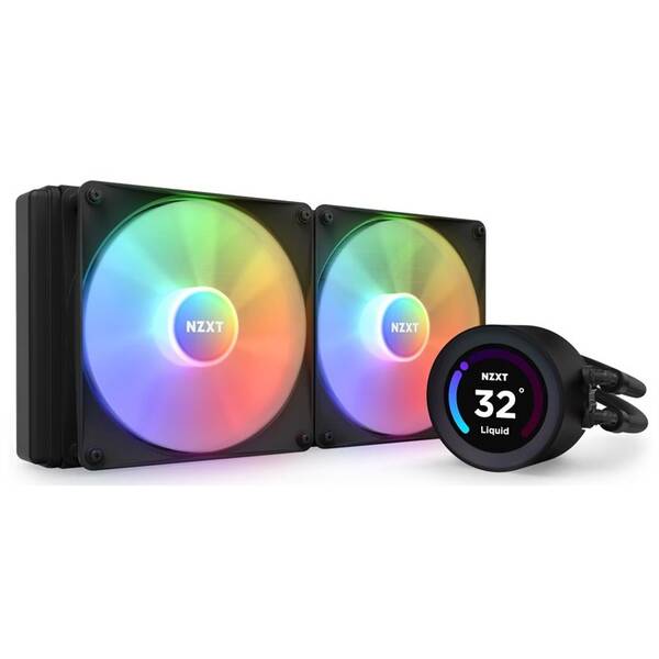Vodný chladič NZXT Kraken 280 ELITE RGB 

