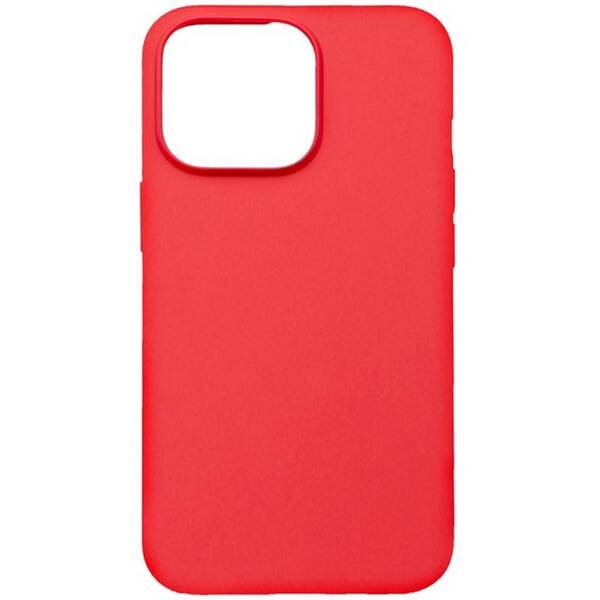 Kryt na mobil Mobilnet SIL IPH 13 PM RED 

